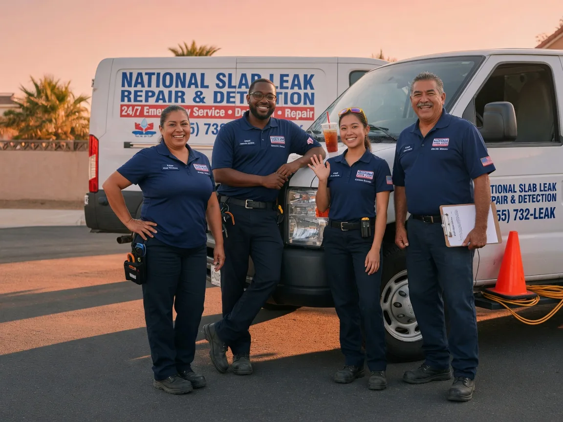 Slab Leak Detection company in Long Island City, NY