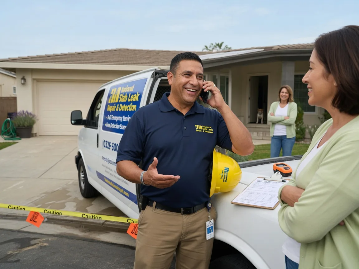 Slab Leak Detection Long Island City, NY FAQs